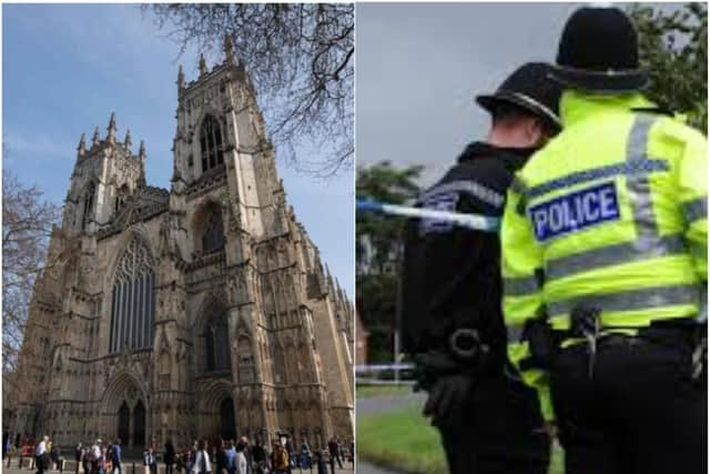 Police in York are clamping down on those from outside the city coming to drink.