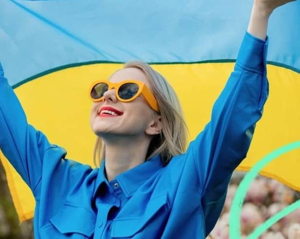 Thursday is Ukrainian Independence Day.
