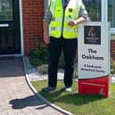 Paul Jezusek, Site Manager at the De Maulay Manor development in New Rossington.