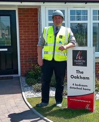 Paul Jezusek, Site Manager at the De Maulay Manor development in New Rossington.