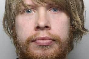 Pictured is Adam Heeps, aged 30, of Alexandra Road, Balby, Doncaster, who has been sentenced to two years and eight months of custody after he admitted attempting to incite a child to engage in a sexual act, attempting to cause a child to watch a sex act, attempting sexual communication with a child, making indecent photos of a child, possessing prohibited images of a child and possessing extreme pornographic images.
Adam Heeps was sentenced at Sheffield Crown Court on February 7, 2022, to two years and eight months of custody and he as made subject to the Sex Offenders Register indefinitely, and he was also made subject to a Sexual Harm Preventin Order until further order.