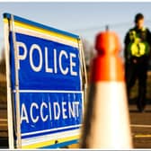 A man was taken to hospital after a collision with a car following the Askern Music Festival.