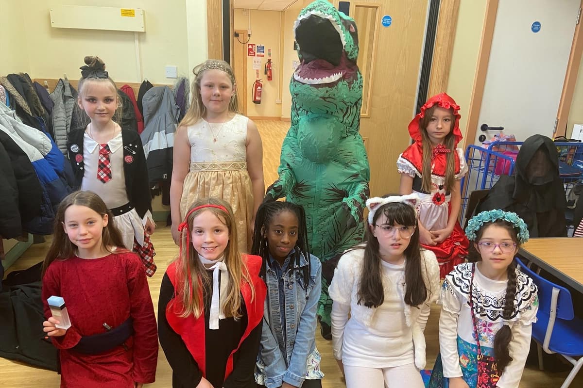 World Book Day See our gallery of school pictures part 1