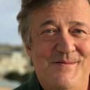 Host Stephen Fry. Picture credit: Elliott Spencer