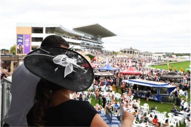Racegoers at this year's St Leger will have to follow a set of strict rules.