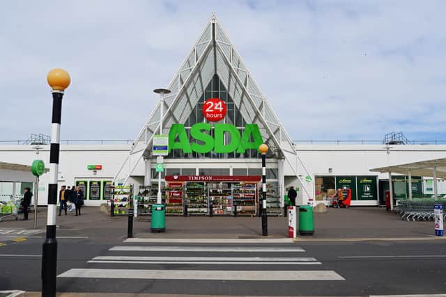 Asda Doncaster Superstore, like all the others in the area, will be closed on Easter Sunday.