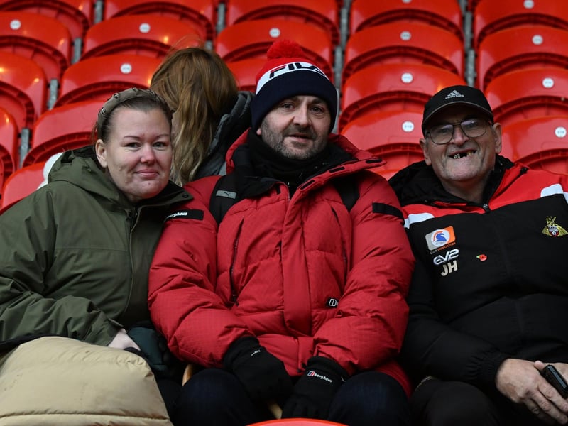 Doncaster Rovers came from behind twice to draw at home to Cheltenham.