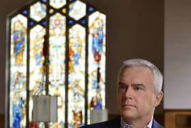 Broadcaster and journalist Huw Edwards, Vice President of The National Churches Trust