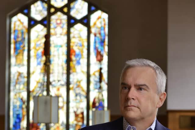 Broadcaster and journalist Huw Edwards, Vice President of The National Churches Trust