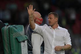 Doncaster Rovers boss Richie Wellens