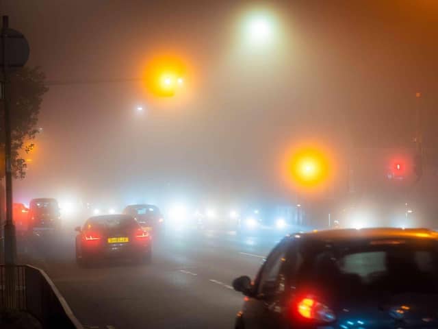 People across Doncaster have reported being woken by a "toxic" smog and burning smell overnight in Doncaster
