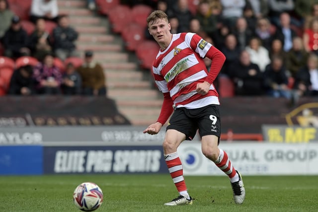Was marshalled well by the Walsall defence and barely had a sniff at goal but he harried and hassled his fair share in a workmanlike showing.