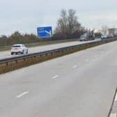 The M18 at Thorne