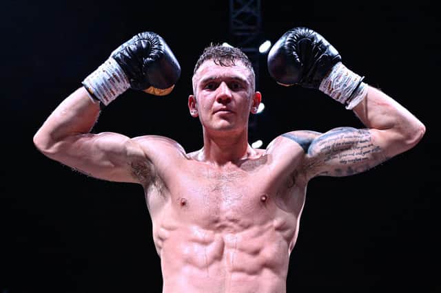 Joe Hayden is among the Doncaster fighters set for a bout at the Eco-Power Stadium.