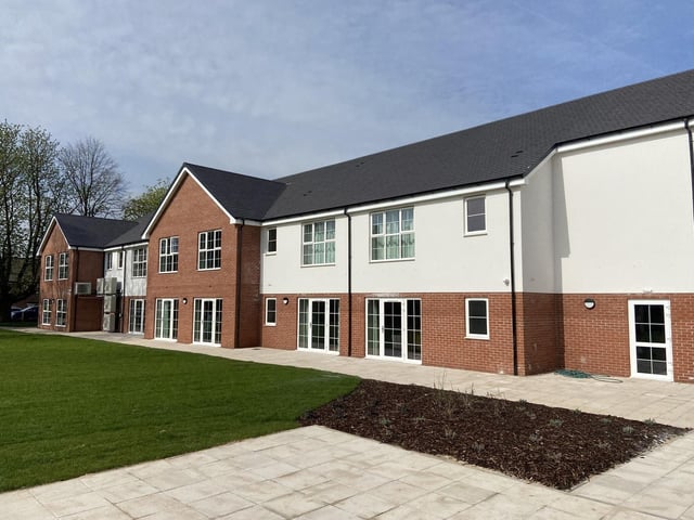 There is plenty of outdoor space