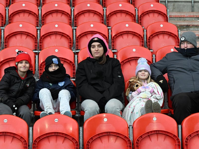 Doncaster Rovers came from behind twice to draw at home to Cheltenham.