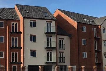 Plot 10, Heritage House, Woodland Park View, is just down the road from the stadium. This two bedroom maisonette is on the market for £145,000. Marketed by Roy Green, 0116 484 9501.