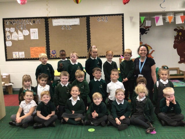 Green Top Primary Reception Class 3