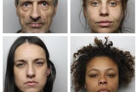 Clockwise from top left: Shaun Fitzgerald, Emma Fraser, Shakita Maximilian and Yasmin Leech.