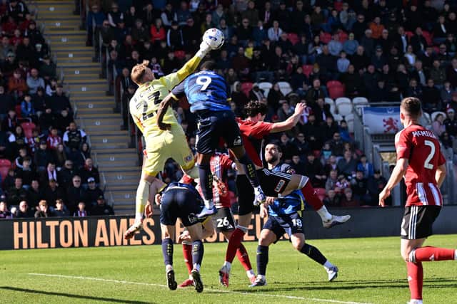 Rovers were well beaten by Exeter: PIC Howard Roe.