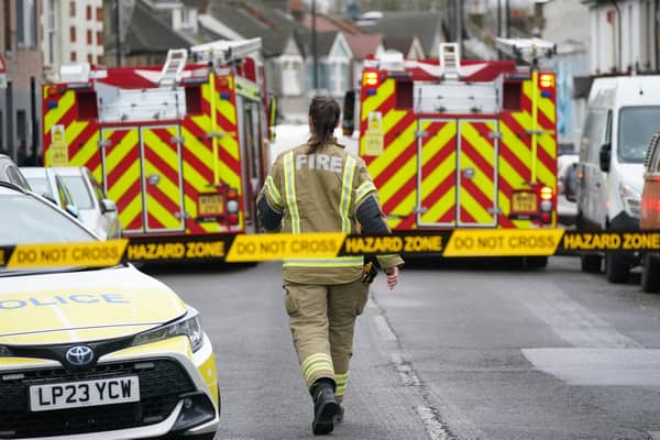 Across England, fire and rescue services attended more than 199,000 non-fire incidents in the year to March 2023.