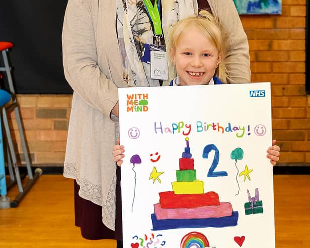 Kiah Thorpe – Age 7, from Mexborough Highwoods Academy