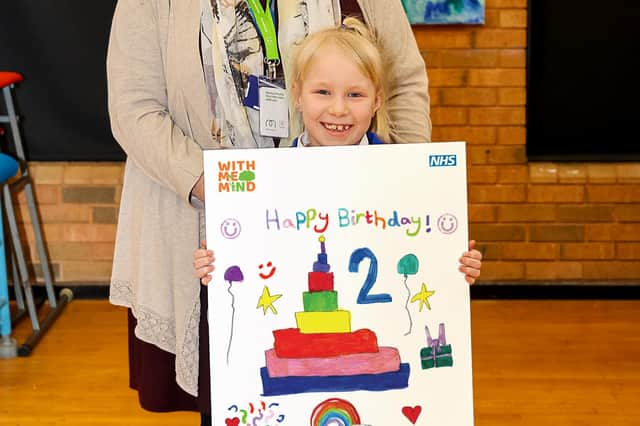 Kiah Thorpe – Age 7, from Mexborough Highwoods Academy