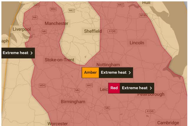 Doncaster could be about to experience its hottest ever day.