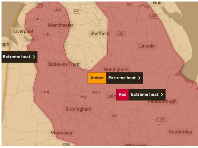 Doncaster could be about to experience its hottest ever day.