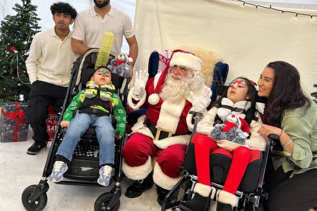 Children’s hospice brings families together to celebrate Christmas