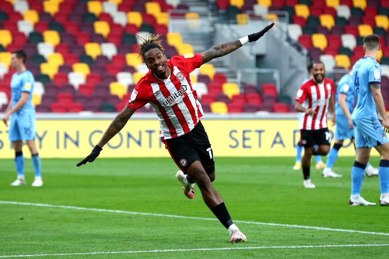 Leicester City have emerged as potential candidates to sign Brentford sensation Ivan Toney, who is believed to be worth around £25m. He's scored 24 Championship goals for the Bees so far in his debut season at the club. (Daily Mail)