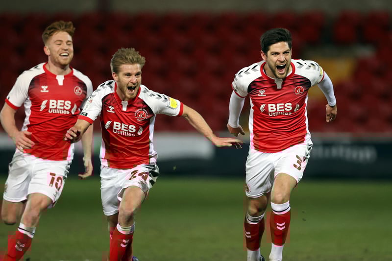 Wins: 16. Draws: 22. Losses: 8. Points total: 70. Final standing difference: +9. Top English goalscorer: Callum Camps (9).