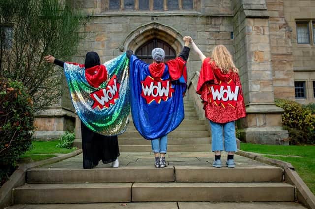 WOW- Women of the World Festival is taking place in Rotherham