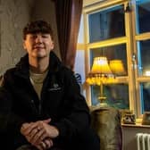 Freddie Halkon has released emotionally charged ballad Room 26 as his next single.