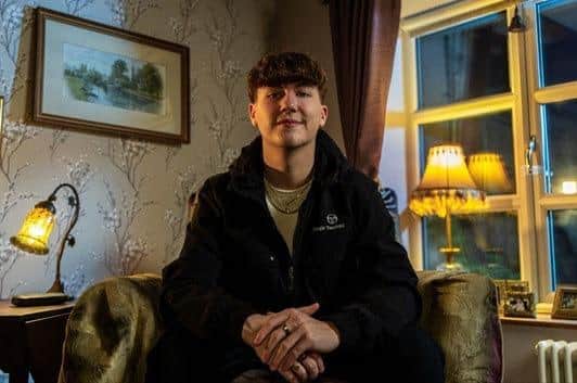 Freddie Halkon has released emotionally charged ballad Room 26 as his next single.