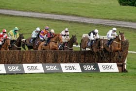Racing at Doncaster. Photo: Alan Crowhurst/Getty Images