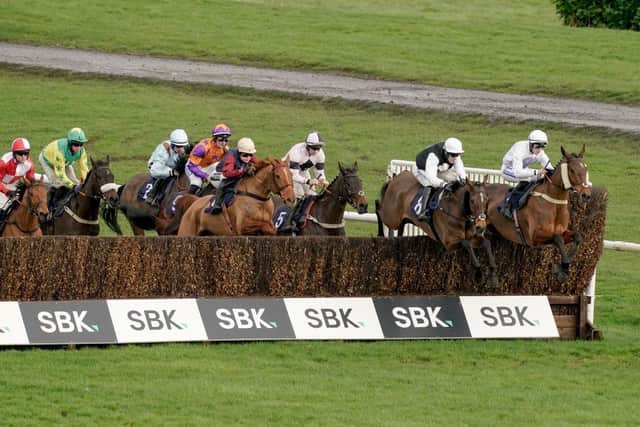 Racing at Doncaster. Photo: Alan Crowhurst/Getty Images