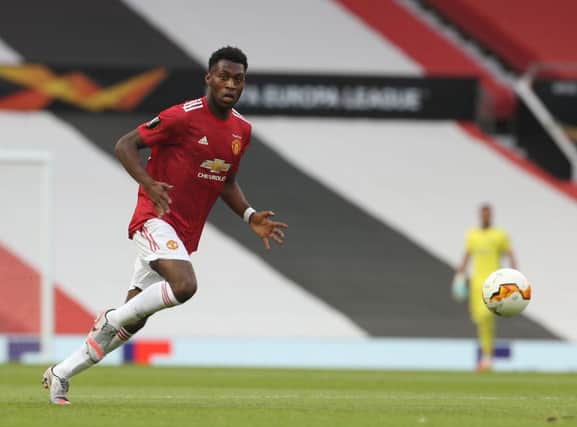 Manchester United defender Timothy Fosu-Mensah.
