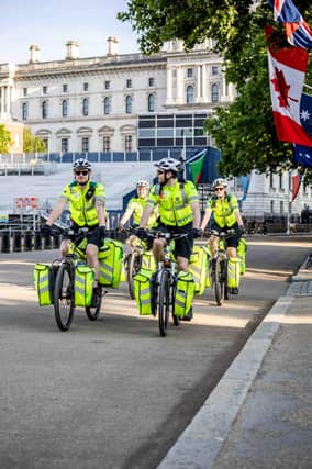 St John Ambulance Cycle Response Unit