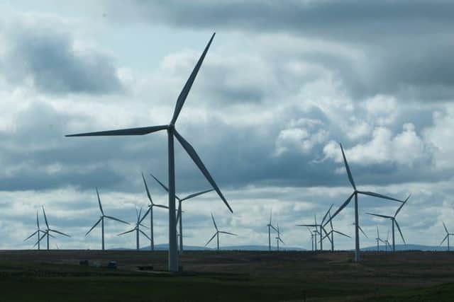 Doncaster produced 158 gigawatt-hours of electricity through its seven onshore wind turbines in 2020