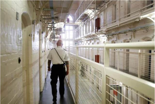 Drugs are rife in Doncaster's prisons.