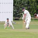 Jeff Morton was in form with the bat for Askern Welfare.