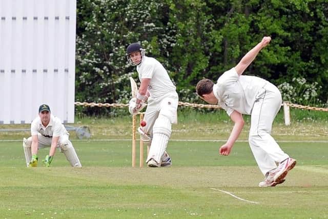 Jeff Morton was in form with the bat for Askern Welfare.