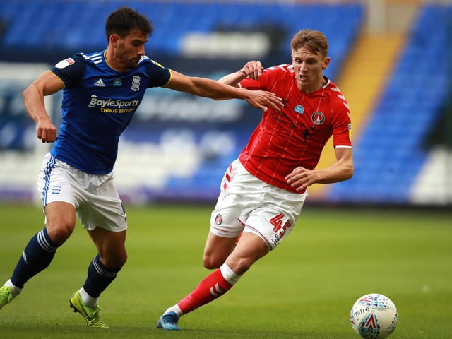 Charlton man Alfie Doughty continues to be linked with a move to Celtic despite playing and scoring on the opening day of the League One season. (Various)