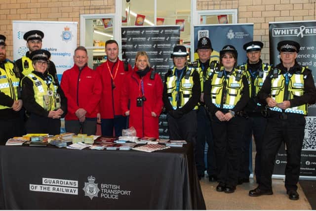 LNER has been praised by British Transport Police.