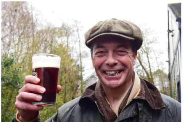 Nigel Farage says he is targeting Doncaster at the next General Election.