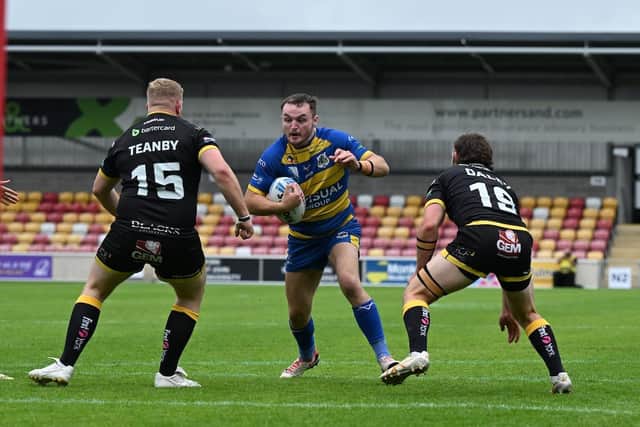 Picture via @Doncaster_RLFC