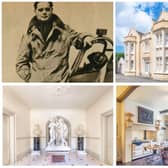 The childhood home of Sir Douglas Bader is on sale in Doncaster