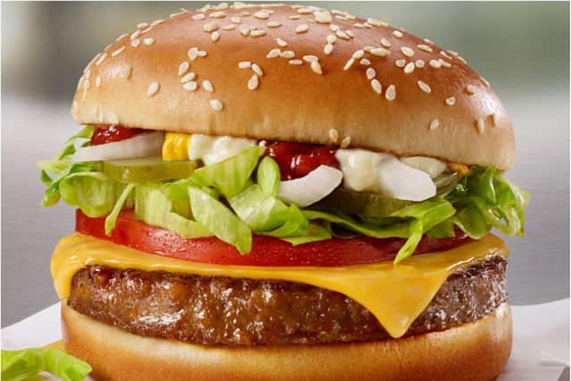 McDonald's has launched the McPlant burger.