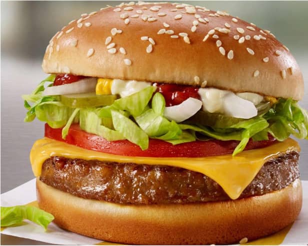 McDonald's has launched the McPlant burger.